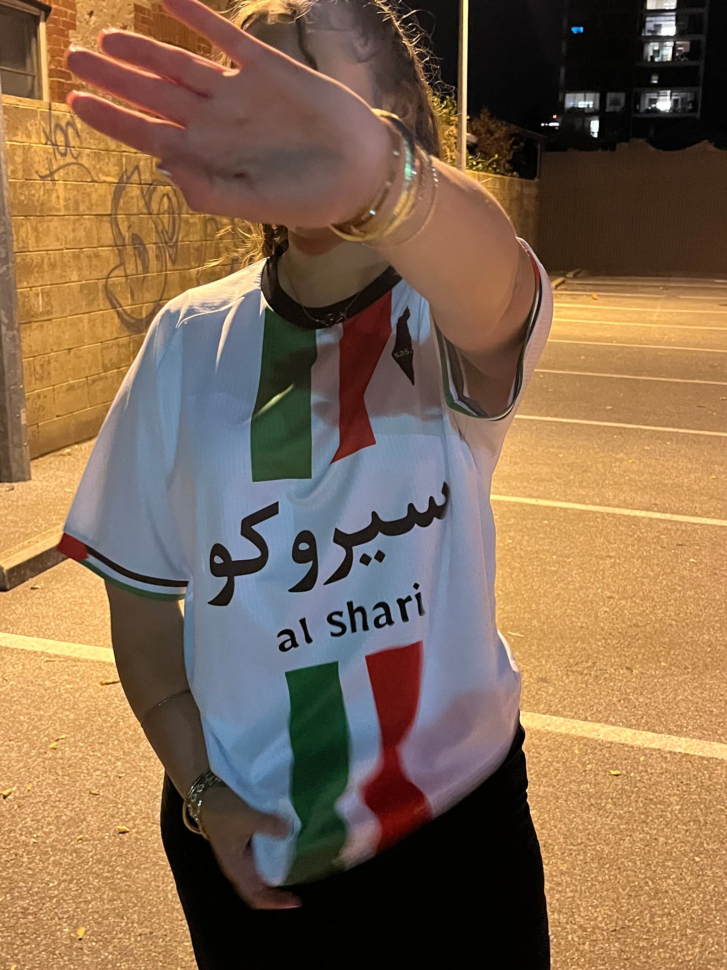 Palestine Jersey- drop 1